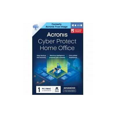 Acronis Cyber Protect Home Office Advanced (1 Gerät - 1 Jahr) + 50 GB Cloud Storage (Download) für Android & Mac OS & iOS & Windows Acronis Cyber Protect Home Office Advanced (1 Gerät - 1 Jahr) + 50 GB Cloud Storage (Download) für Android & Mac OS & iOS & Windows