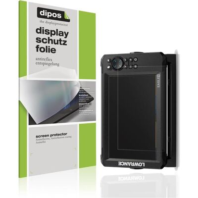 Dipos Schutzfolie Matt für Lowrance Eagle 9, Geräte Schutzfolie Dipos Schutzfolie Matt für Lowrance Eagle 9, Geräte Schutzfolie