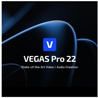 Magix VEGAS Pro 22 - Videosoftware Magix VEGAS Pro 22 - Videosoftware