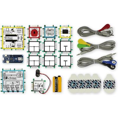 Allnet BrickRknowledge 7 Segment Anzeige direkt angesteuert, Elektronikmodul Allnet BrickRknowledge 7 Segment Anzeige direkt angesteuert, Elektronikmodul