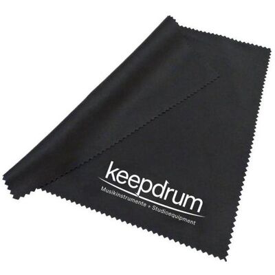 keepdrum Mikrofaser-Reinigungstuch Poliertuch (Instrumenten Reinigung), Zubehör Instrumente keepdrum Mikrofaser-Reinigungstuch Poliertuch (Instrumenten Reinigung), Zubehör Instrumente