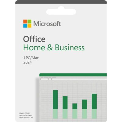 Microsoft Office Home & Business 2024 - Office-Paket Microsoft Office Home & Business 2024 - Office-Paket
