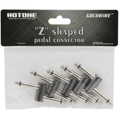 Hotone Z shaped Connector 1.5cm, Audio Stecker Hotone Z shaped Connector 1.5cm, Audio Stecker