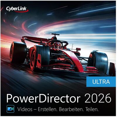 CyberLink PowerDirector 2026 Ultra Download Code für Windows CyberLink PowerDirector 2026 Ultra Download Code für Windows