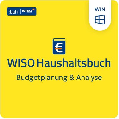Buhl Data Service WISO Haushaltsbuch 2027 Download Code für Windows Buhl Data Service WISO Haushaltsbuch 2027 Download Code für Windows