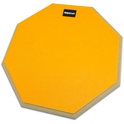 keepdrum Übungspad Practice Pad Orange 12 Zoll, Schlagzeug Zubehör, Orange keepdrum Übungspad Practice Pad Orange 12 Zoll, Schlagzeug Zubehör, Orange