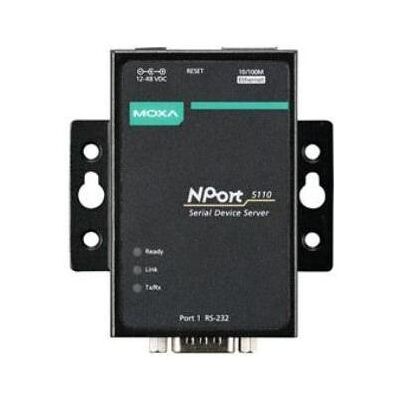 Moxa Nport Device Server 12-48Vdc, Server Moxa Nport Device Server 12-48Vdc, Server
