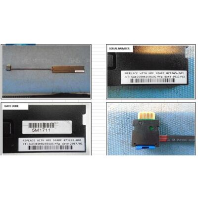 HPE SPS-BATT PACK MC 12W V3, Server Zubehör HPE SPS-BATT PACK MC 12W V3, Server Zubehör