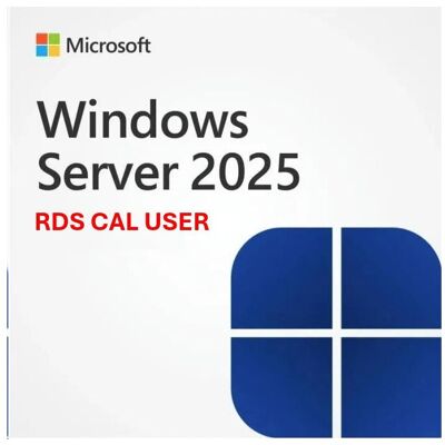 Dell 1-pack of Windows Server 2025 Remote Desktop Serv User Cus Kit für Windows Dell 1-pack of Windows Server 2025 Remote Desktop Serv User Cus Kit für Windows