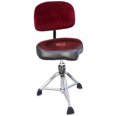 Roc-n-Soc Drumhocker Sattel Rot mit Lehne, Schlagzeug Zubehör, Rot Roc-n-Soc Drumhocker Sattel Rot mit Lehne, Schlagzeug Zubehör, Rot