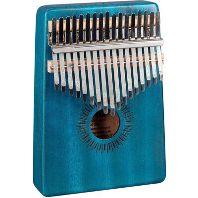 Sela SE249 Kalimba Mahagoni 17 Blau (Perkussion), Perkussion, Blau Sela SE249 Kalimba Mahagoni 17 Blau (Perkussion), Perkussion, Blau