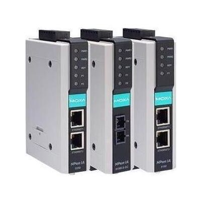 Moxa NPORT IA-5150I-T - 1-Port RS-232422485 Device Server mit 2 10100BaseT(X) Ports (RJ45 Anschlüsse, s, Elektronikmodul Moxa NPORT IA-5150I-T - 1-Port RS-232422485 Device Server mit 2 10100BaseT(X) Ports (RJ45 Anschlüsse, s, Elektronikmodul