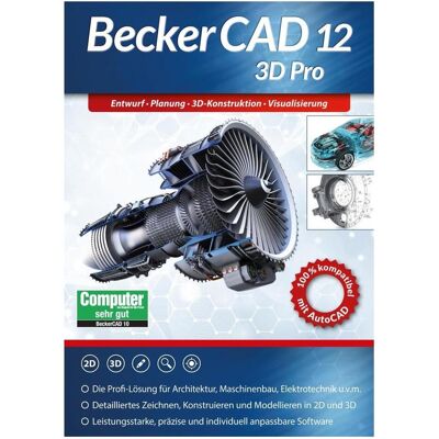 Markt + Technik BeckerCAD 12 3D Pro für Windows Markt + Technik BeckerCAD 12 3D Pro für Windows