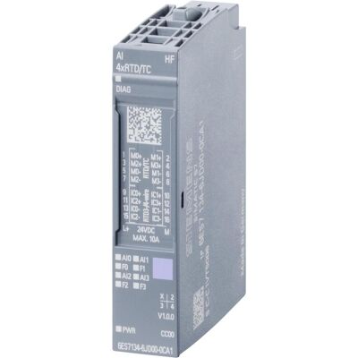 Siemens ET200SP Peripheriemodul, 4 AI, Automatisierung Siemens ET200SP Peripheriemodul, 4 AI, Automatisierung