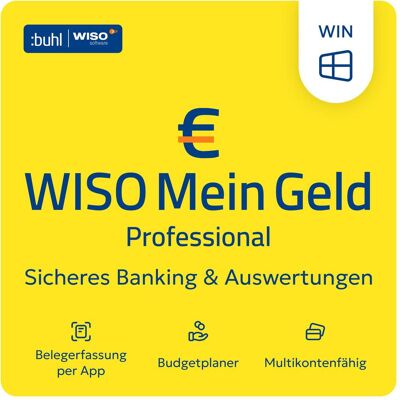 Buhl Data Service WISO Mein Geld Professional 365 2027 Download Code für Windows Buhl Data Service WISO Mein Geld Professional 365 2027 Download Code für Windows