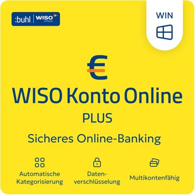 Buhl Data Service WISO Konto Online Plus 365 2027 Download Code für Windows Buhl Data Service WISO Konto Online Plus 365 2027 Download Code für Windows