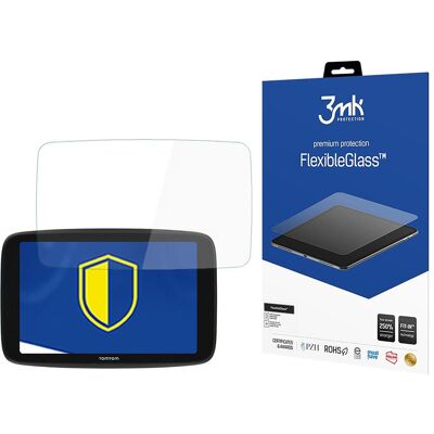 3MK TomTom Go Exper 7" - up to 8.3" FlexibleGlass, Geräte Schutzfolie 3MK TomTom Go Exper 7" - up to 8.3" FlexibleGlass, Geräte Schutzfolie