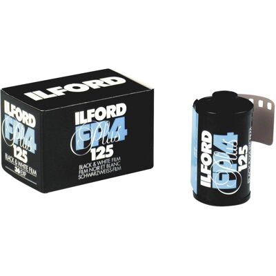 Ilford Fotojuosta FP4 Plus 135/36 kadrai, Analogfilm, Schwarz Ilford Fotojuosta FP4 Plus 135/36 kadrai, Analogfilm, Schwarz