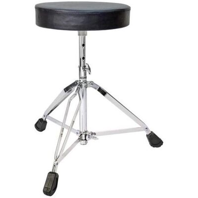 keepdrum Drumhocker Rundsitz Schlagzeug Hocker, Schlagzeug Zubehör, Schwarz keepdrum Drumhocker Rundsitz Schlagzeug Hocker, Schlagzeug Zubehör, Schwarz