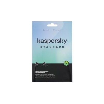 Kaspersky Software Programma Standart 1 Gads 1 Iekārtai für Kaspersky Software Programma Standart 1 Gads 1 Iekārtai für