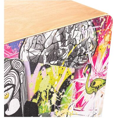 Sela SE174 Art Series Urban Cajon (Cajon), Perkussion, Mehrfarbig Sela SE174 Art Series Urban Cajon (Cajon), Perkussion, Mehrfarbig
