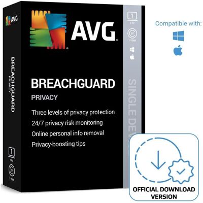 Avast AVG Breach Guard für Mac OS & Windows Avast AVG Breach Guard für Mac OS & Windows