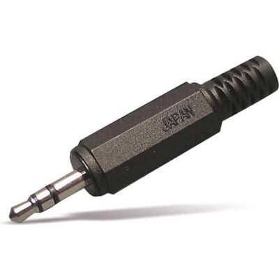 Eneroid Klinkenstecker, 3,5mm, stereo, Kunststoff, Audio Stecker Eneroid Klinkenstecker, 3,5mm, stereo, Kunststoff, Audio Stecker