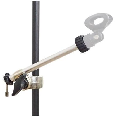 keepdrum MS101 Mikrofongalgen, Mikrofonständer, Schwarz keepdrum MS101 Mikrofongalgen, Mikrofonständer, Schwarz