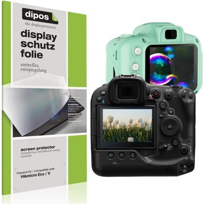 Dipos Schutzfolie Matt für Hikmicro Eco / V, Geräte Schutzfolie Dipos Schutzfolie Matt für Hikmicro Eco / V, Geräte Schutzfolie
