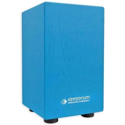 keepdrum DC1M-BL Junior Cajon Trommelhocker Blau (Cajon), Perkussion, Blau keepdrum DC1M-BL Junior Cajon Trommelhocker Blau (Cajon), Perkussion, Blau