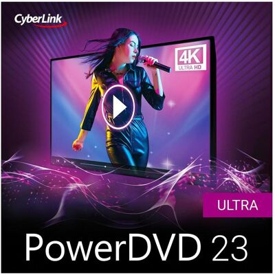 CyberLink PowerDVD 23 Ultra - Medien-Player/Software CyberLink PowerDVD 23 Ultra - Medien-Player/Software