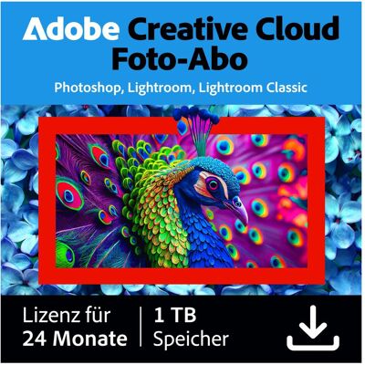 Adobe Creative Cloud Photography plan 1TB 2Y Download Code für Mac OS & iOS & Windows Adobe Creative Cloud Photography plan 1TB 2Y Download Code für Mac OS & iOS & Windows