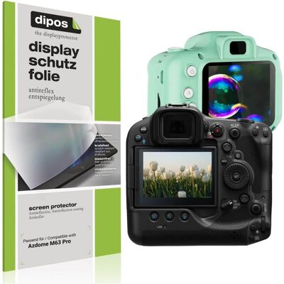 Dipos Schutzfolie Matt für Azdome M63 Pro, Geräte Schutzfolie Dipos Schutzfolie Matt für Azdome M63 Pro, Geräte Schutzfolie