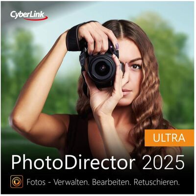 CyberLink PhotoDirector 2025 Ultra - Bildbearbeitungssoftware CyberLink PhotoDirector 2025 Ultra - Bildbearbeitungssoftware