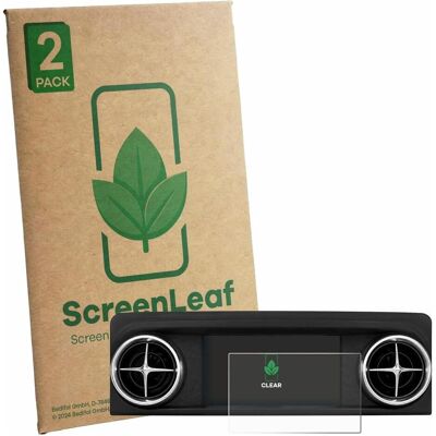 ScreenLeaf Schutzfolie für Mercedes-Benz SLK-Class R172 2011-2016 Audio 20 CD 5.8" nachhaltiger Displayschutz, Geräte Schutzfolie ScreenLeaf Schutzfolie für Mercedes-Benz SLK-Class R172 2011-2016 Audio 20 CD 5.8" nachhaltiger Displayschutz, Geräte Schutzfolie