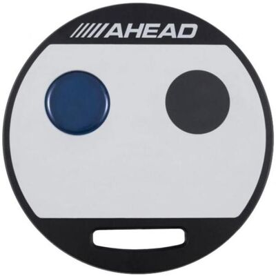 Ahead AHP3Z 3-Zonen 14 Übungspad Practice Pad, Schlagzeug Zubehör, Schwarz, Grau Ahead AHP3Z 3-Zonen 14 Übungspad Practice Pad, Schlagzeug Zubehör, Schwarz, Grau