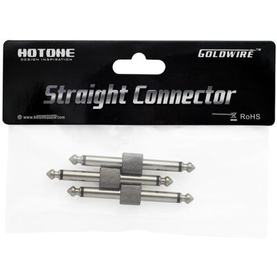 Hotone Straight Connector, Audio Stecker Hotone Straight Connector, Audio Stecker