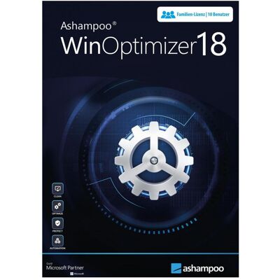 Markt + Technik WinOptimizer 18 für Windows Markt + Technik WinOptimizer 18 für Windows