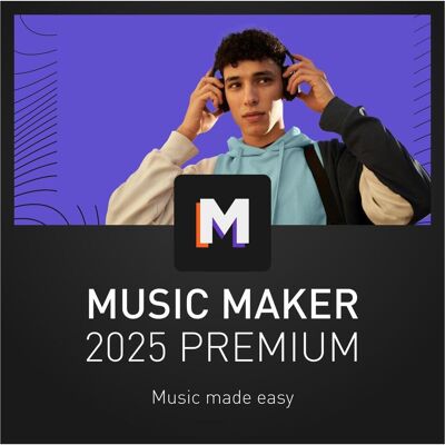 Magix Music Maker 2025 Premium Download Code für Windows Magix Music Maker 2025 Premium Download Code für Windows