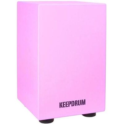 keepdrum DC1M-PK Junior Cajon Trommelhocker Pink (Cajon), Perkussion, Pink keepdrum DC1M-PK Junior Cajon Trommelhocker Pink (Cajon), Perkussion, Pink