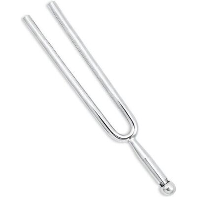 keepdrum Stimmgabel KDTFA 440Hz Ton A1, Stimmgerät, Silber keepdrum Stimmgabel KDTFA 440Hz Ton A1, Stimmgerät, Silber