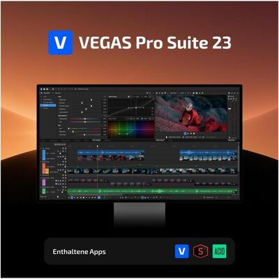 Magix VEGAS Pro 23 Suite Download Code für Windows Magix VEGAS Pro 23 Suite Download Code für Windows