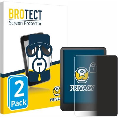 BROTECT Sichtschutzfolie Anti-Spy Privacy Folie Blaulicht-Schutz, Geräte Schutzfolie BROTECT Sichtschutzfolie Anti-Spy Privacy Folie Blaulicht-Schutz, Geräte Schutzfolie