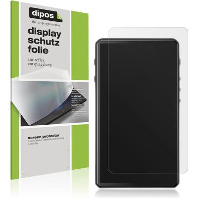 Dipos Schutzfolie Matt für HiBy R5 II, Geräte Schutzfolie Dipos Schutzfolie Matt für HiBy R5 II, Geräte Schutzfolie