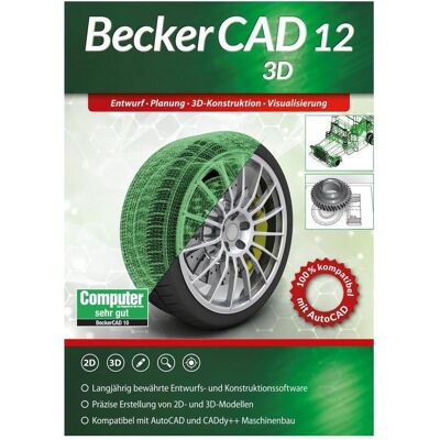 Markt + Technik BeckerCAD 12 3D für Windows Markt + Technik BeckerCAD 12 3D für Windows