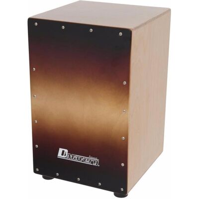 Dimavery CJ-510 Cajon, Birke, sunburst (Cajon, Perkussion), Perkussion, Braun Dimavery CJ-510 Cajon, Birke, sunburst (Cajon, Perkussion), Perkussion, Braun