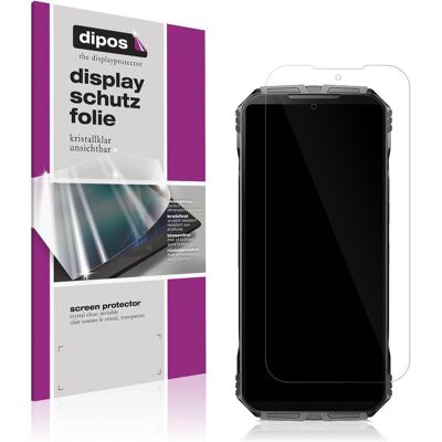 Dipos Schutzfolie Klar für Doogee S Cyber Pro, Geräte Schutzfolie Dipos Schutzfolie Klar für Doogee S Cyber Pro, Geräte Schutzfolie