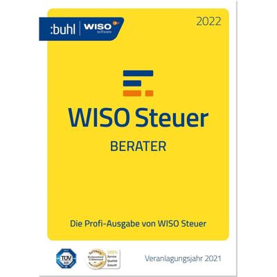 Wiso Steuer-Berater 2022 - Handel Vollversion, 1 Lizenz Windows Steuer-Software für Windows Wiso Steuer-Berater 2022 - Handel Vollversion, 1 Lizenz Windows Steuer-Software für Windows