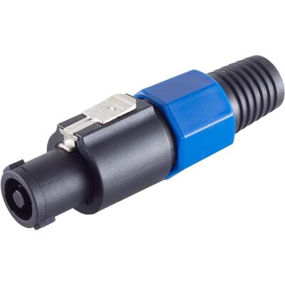 Shiverpeaks S/CONN maximum connectivity PA-Stecker 4pol., schraubbar mit Knickschutz, Audio Stecker Shiverpeaks S/CONN maximum connectivity PA-Stecker 4pol., schraubbar mit Knickschutz, Audio Stecker