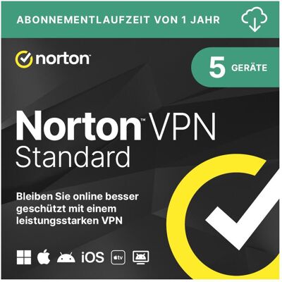 Symantec Norton LifeLock VPN Standard NPM für Mac OS & Android & iOS & Windows Symantec Norton LifeLock VPN Standard NPM für Mac OS & Android & iOS & Windows